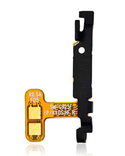 Power Button Flex Cable Compatible For Samsung Galaxy S6 Edge