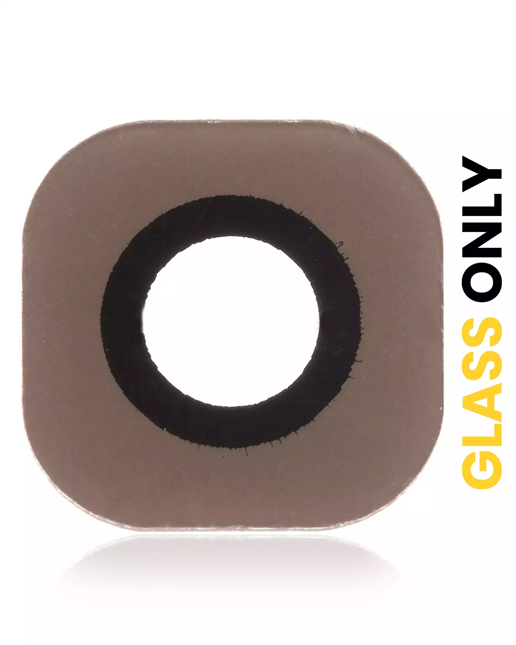Back Camera Lens (Glass Only) With Adhesive Compatible For Samsung Galaxy S6 / S6 Edge (Gold) (10 Pack)