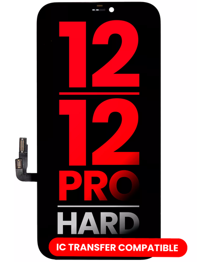 OLED Assembly Compatible For iPhone 12 / 12 Pro (Aftermarket Plus: Hard)