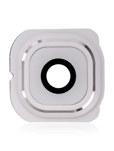 Back Camera Lens Compatible For Samsung Galaxy S6 Edge (White)