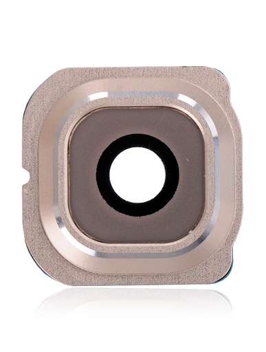 Back Camera Lens Compatible For Samsung Galaxy S6 Edge (Gold)