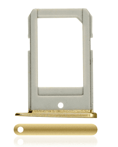 Sim Card Tray Compatible For Samsung Galaxy S6 Edge (Gold)