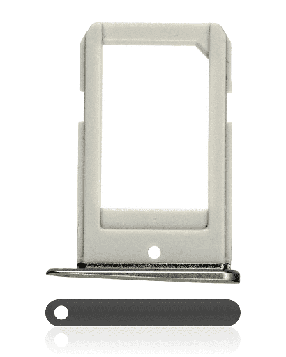 Sim Card Tray Compatible For Samsung Galaxy S6 Edge (Black Sapphire)