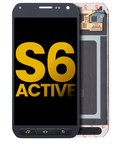 OLED Assembly Without Frame Compatible For Samsung Galaxy S6 Active (Refurbished) (Blue)