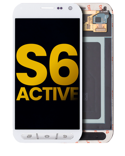 OLED Assembly Without Frame Compatible For Samsung Galaxy S6 Active (Refurbished) (White)