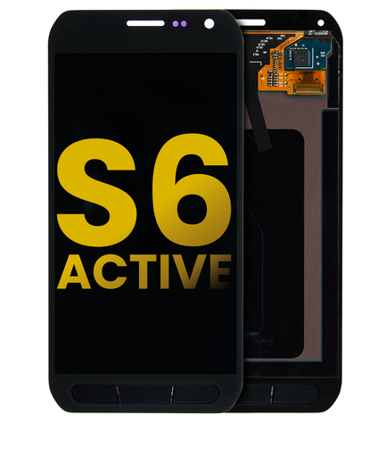 OLED Assembly Without Frame Compatible For Samsung Galaxy S6 Active (Refurbished) (Gray)