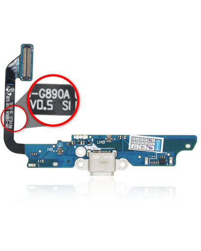 Charging Port Flex Cable Compatible For Samsung Galaxy S6 Active (G890A) (AT&amp;T)