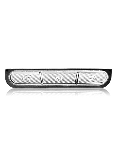 Home Button Compatible For Samsung Galaxy S6 Active (G890 / G890A) (White)