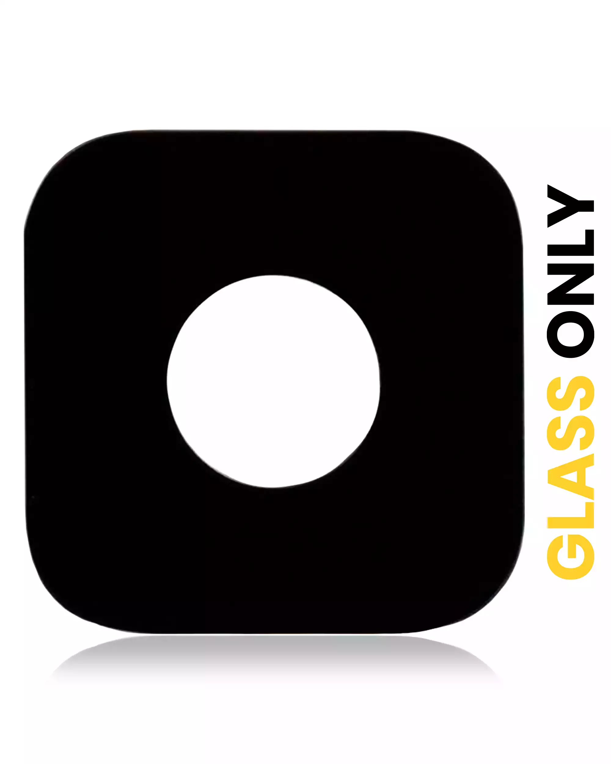 Back Camera Lens (Glass Only) With Adhesive Compatible For Samsung Galaxy S6 Active (All Colors) (10 Pack)