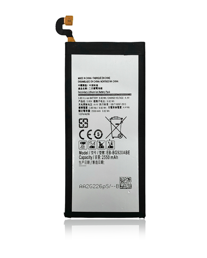 Replacement Battery Compatible For Samsung Galaxy S6
