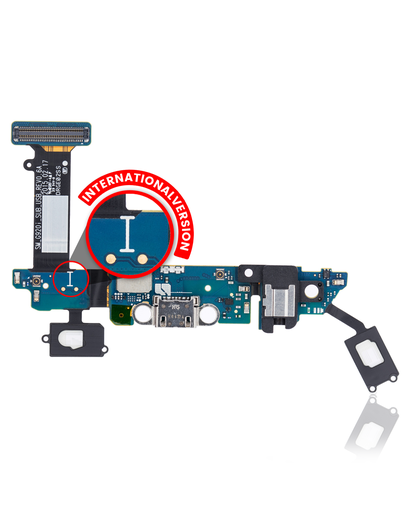 Charging Port Flex Cable Compatible For Samsung Galaxy S6 (G920I) (International Version)