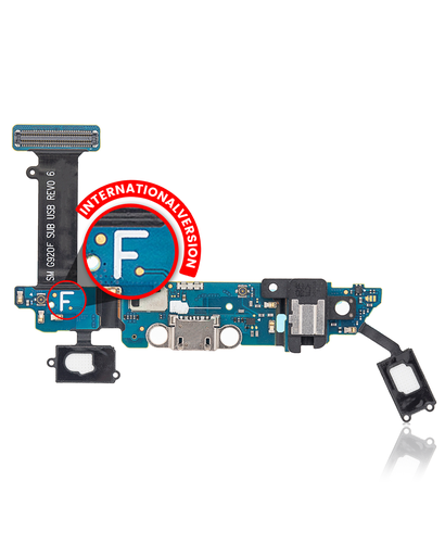Charging Port Flex Cable Compatible For Samsung Galaxy S6 (G920F) (International Version)