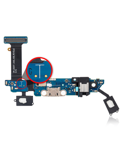 Charging Port Flex Cable Compatible For Samsung Galaxy S6 (G920T) (T-Mobile)