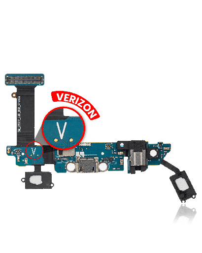 Charging Port Flex Cable Compatible For Samsung Galaxy S6 (G920V) (Verizon)