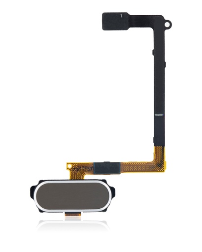 Home Button With Flex Compatible For Samsung Galaxy S6 (Gold)
