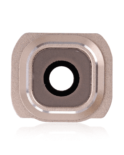 Back Camera Lens Compatible For Samsung Galaxy S6 (Gold Platinum)
