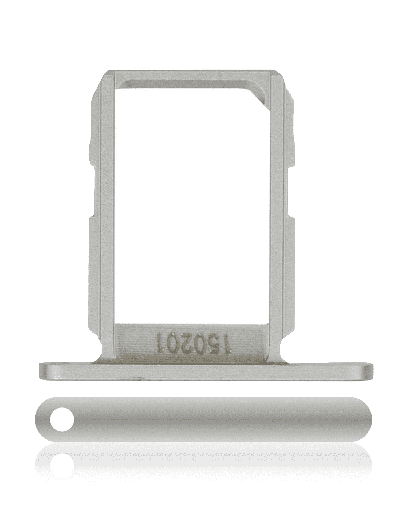 Sim Card Tray Compatible For Samsung Galaxy S6 (Silver)