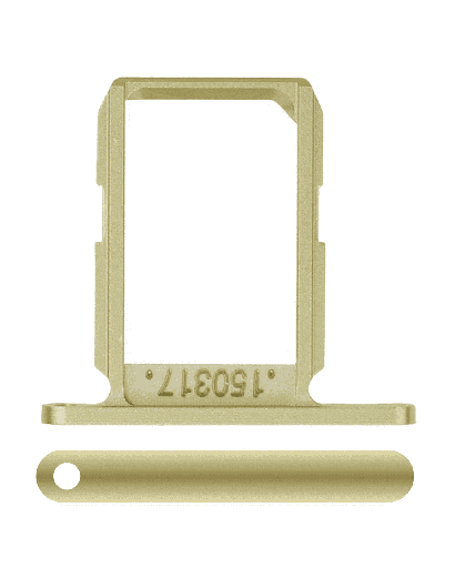Sim Card Tray Compatible For Samsung Galaxy S6 (Gold)