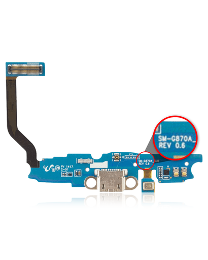 Charging Port Flex Cable Compatible For Samsung Galaxy S5 Active (AT&amp;T)