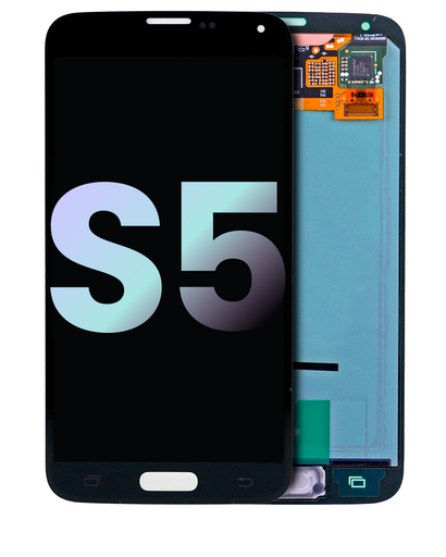 OLED Assembly Without Frame Compatible For Samsung Galaxy S5 (Service Pack) (Black)