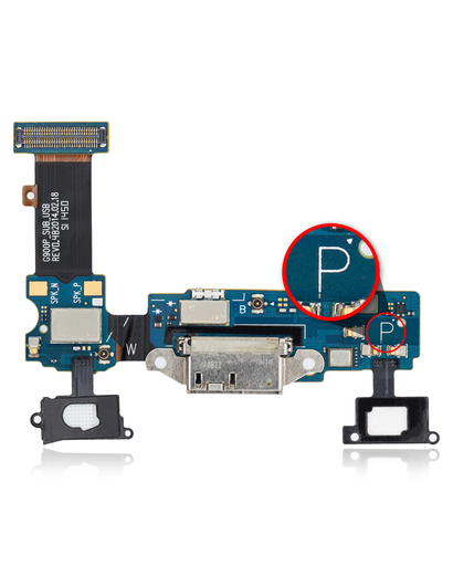 Charging Port Flex Cable Compatible For Samsung Galaxy S5 (G900P) (Sprint)