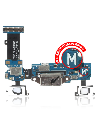 Charging Port Flex Cable Compatible For Samsung Galaxy S5 (G900M) (International Version)