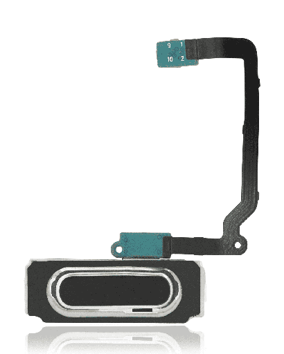 Home Button With Flex Cable Compatible For Samsung Galaxy S5 (Black)