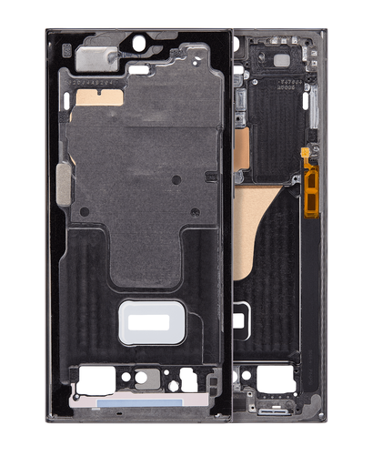 Mid-Frame Housing Compatible For Samsung Galaxy S23 Ultra 5G (US Version &amp; International Version) (Green)