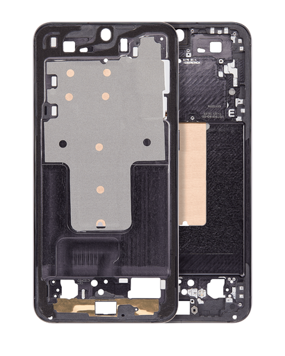 Mid-Frame Housing Compatible For Samsung Galaxy S23 Plus 5G (International Version) (Phantom Black)
