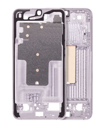 Mid-Frame Housing Compatible For Samsung Galaxy S23 Plus 5G (US Version) (Lavender)