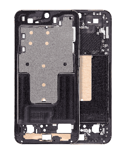 Mid-Frame Housing Compatible For Samsung Galaxy S23 Plus 5G (US Version) (Phantom Black)