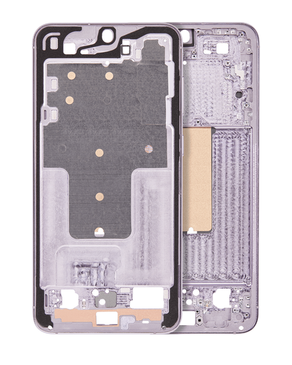 Mid-Frame Housing Compatible For Samsung Galaxy S23 Plus 5G (International Version) (Lavender)