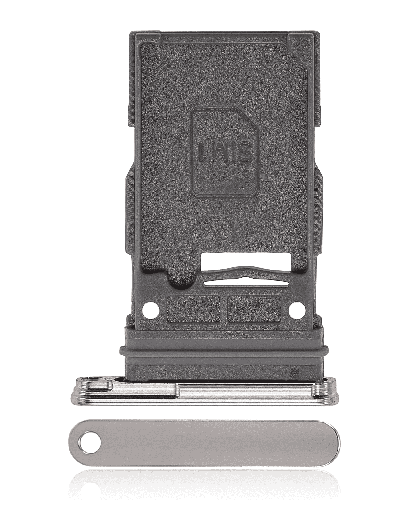 Single Sim Card Tray Compatible For Samsung Galaxy S23 5G / S23 Plus 5G (Cream)