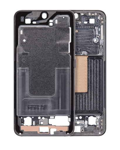 Mid-Frame Housing Compatible For Samsung Galaxy S23 5G (US Version) (Green)
