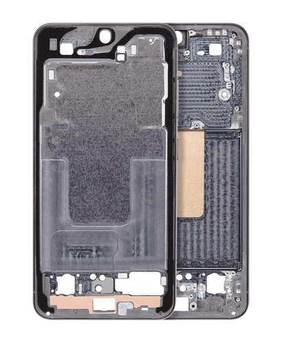 Mid-Frame Housing Compatible For Samsung Galaxy S23 5G (International Version) (Green)