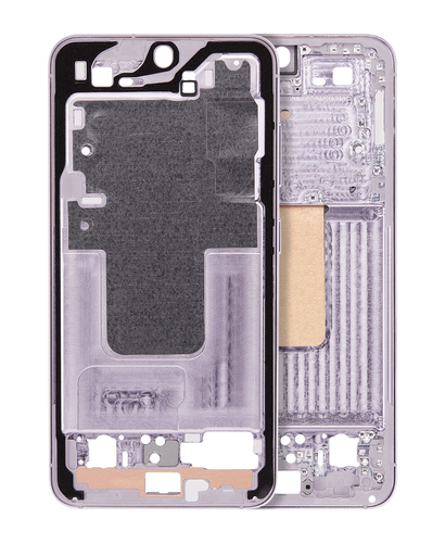 Mid-Frame Housing Compatible For Samsung Galaxy S23 5G (US Version) (Lavender)