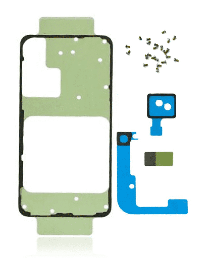 Back Cover Adhesive Tape With Re-Work Kit Compatible For Samsung Galaxy S23 5G (Service Pack)