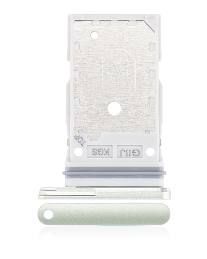 Dual Sim Card Tray Compatible For Samsung Galaxy S21 FE 5G (Green)
