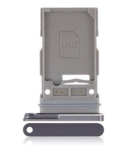 Single Sim Card Tray Compatible For Samsung Galaxy S21 FE 5G (Black)