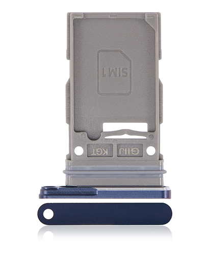 Single Sim Card Tray Compatible For Samsung Galaxy S21 FE 5G (Blue)