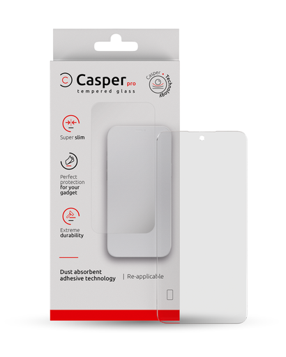 Casper Pro Tempered Glass Compatible For Samsung Galaxy S21 FE (Case Friendly) (Retail Pack)