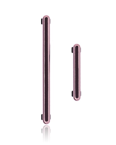 Hard Buttons (Power / Volume) Compatible For Samsung Galaxy S21 Ultra (Phantom Brown)