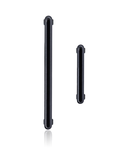 Hard Buttons (Power / Volume) Compatible For Samsung Galaxy S21 Ultra (Phantom Black)