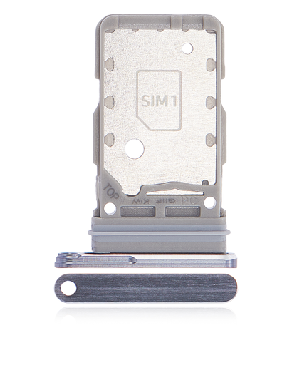 Dual Sim Card Tray Compatible For Samsung Galaxy S21 Ultra (Phantom Titanium)