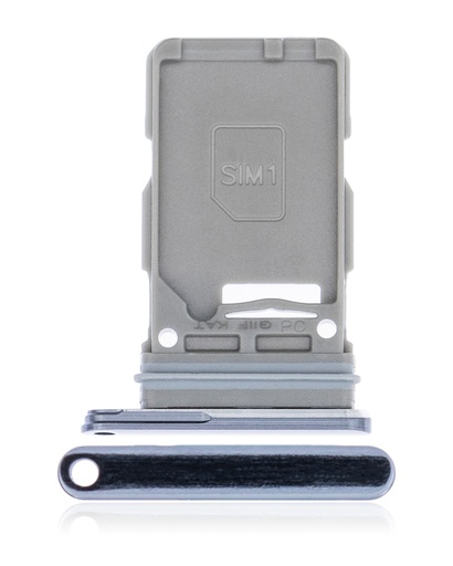 Single Sim Card Tray Compatible For Samsung Galaxy S21 Ultra (Phantom Navy)