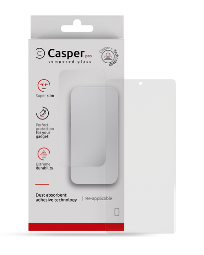 Casper Edge-glued Tempered Glass Compatible For Samsung Galaxy S21 Ultra (Case Friendly) (Retail Pack)