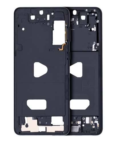 Mid-Frame Housing Compatible For Samsung Galaxy S21 Plus (Phantom Black)