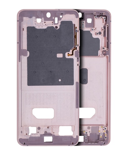 Mid-Frame Housing Compatible For Samsung Galaxy S21 Plus (Phantom Violet / Pink / Gold)