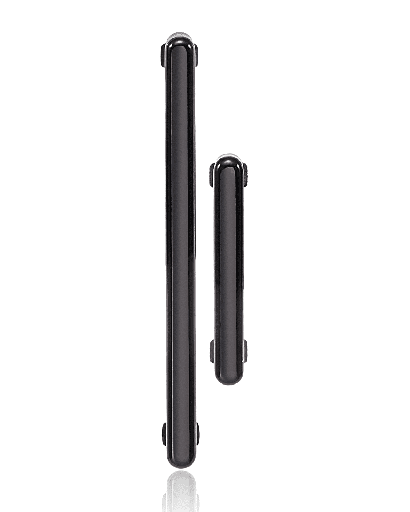 Hard Buttons (Power / Volume) Compatible For Samsung Galaxy S21 Plus (Phantom Black)