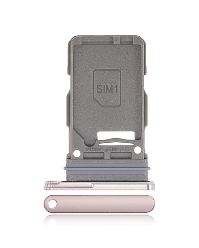 Single Sim Card Tray Compatible For Samsung Galaxy S21 Plus (Phantom Pink)